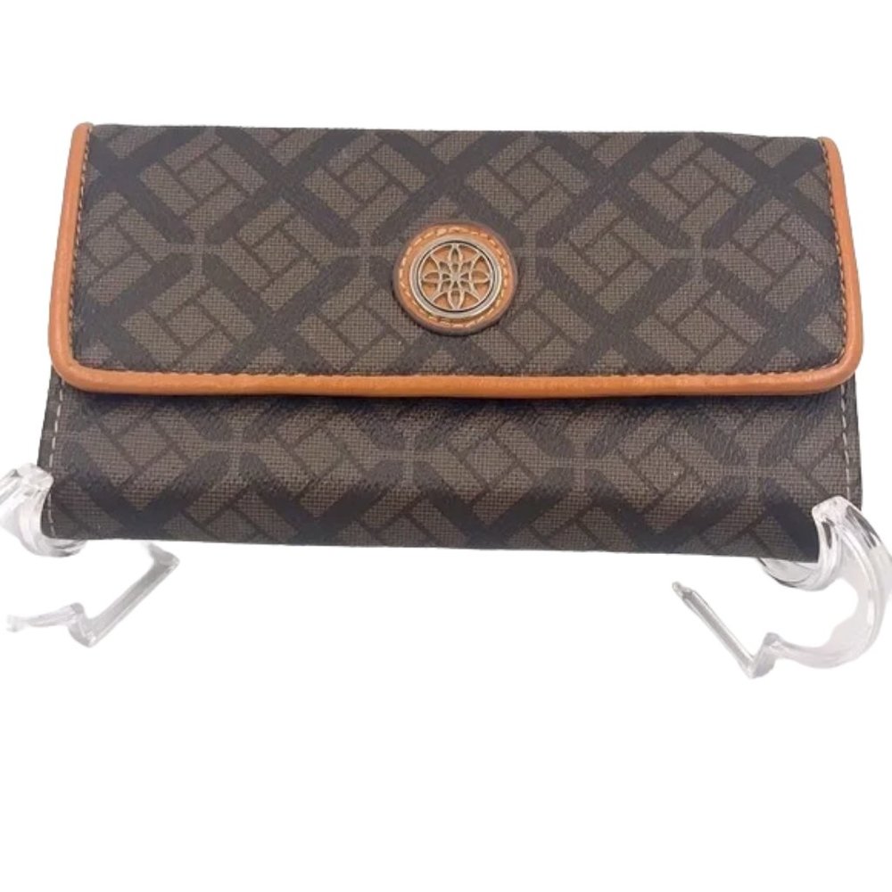 Unbranded Brown Bifold Flap Wallet